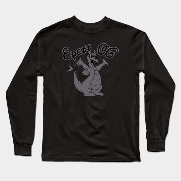 The OG Long Sleeve T-Shirt by dtummine